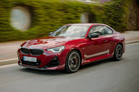【ニューモデル情報】「BMW 2シリーズ クーペ」はマイナーチェンジでデジタル化を推進