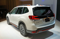 スバル、5代目となる新型「フォレスター」を発表の画像