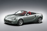 2台続いた「MR2」の後継モデルとして1999年に誕生したのがオープントップの「トヨタMR-S」。特別仕様車を含め、2007年7月末まで生産された。