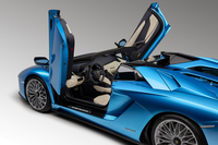 【フランクフルトショー2017】高性能オープン「アヴェンタドールSロードスター」登場の画像