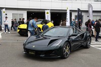 「ロータス・エミーラ」（写真）は、「GENROQ SUPER DRIVE 2024」で同乗試乗が可能だった。