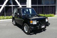 初代三菱パジェロ