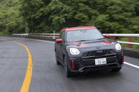 MINIジョンクーパーワークス カントリーマンALL4（後編）の画像