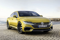 【ジュネーブショー2017】フォルクスワーゲン、新型5ドアハッチ「アルテオン」を発表