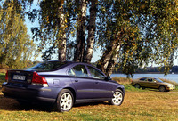 ボルボS60T5 & 2.4T(5AT)【海外試乗記】