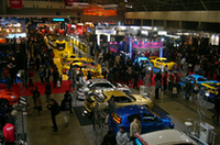 【東京オートサロン2005】「チューニングカーの祭典」開幕！  今年の傾向は、セダン回帰？