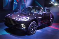 2019年11月に日本でも導入が発表されたアストンマーティン初のSUV「DBX」。