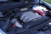 新開発の3.2リッターV6「FSI」エンジン