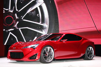 FT-86こと「サイオンFR-Sコンセプト」お披露目【ニューヨークショー2011】の画像