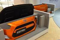 ダイハツKOPEN（コペン）：変身願望を具現した一台の画像