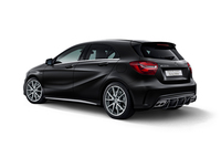 「メルセデスAMG A45 4MATIC」に600万円を切る限定モデルの画像