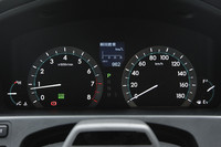 幅広い世代からの被視認性を高めたメーターパネル。
