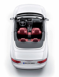 「A5カブリオレ」、まもなく公開【ジュネーブショー09】の画像