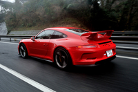 ポルシェ911 GT3（RR/7AT）【試乗記】の画像