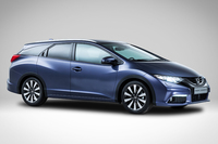 「ホンダ・シビック ツアラー」
    