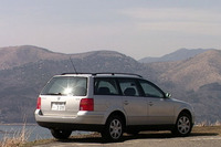 フォルクスワーゲン・パサートワゴン1.8T（5AT）【ブリーフテスト】の画像