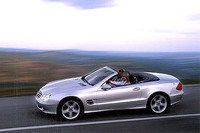 メルセデス・ベンツSL500【試乗記】の画像