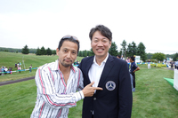 就任以来、次々と新しいチャレンジに取り組むメルセデス・ベンツ日本の上野社長。これからも期待していますよ！
    