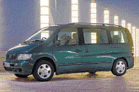 メルセデス「Vクラス」が一部改良の画像