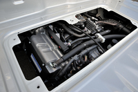 パワーユニットは、スズキの軽自動車用エンジンの主流となっている「R06A型」。最高出力50ps、最大トルク6.4kgmを発生する。