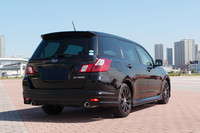 EyeSight付きのエクシーガにドレスアップ版登場の画像