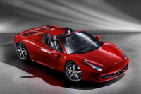 「フェラーリ458スパイダー」