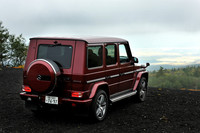 価格は「G55 AMGロング」から据え置きの1780万円。さらにこのモデルの上には3250万円（！）の「G65 AMG」が控えている。