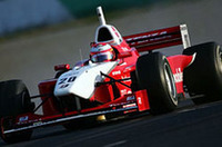 
	優勝した井出の駆るmobilecast IMPULのマシン。
	 