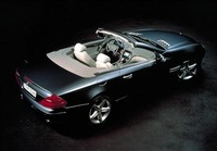 メルセデス・ベンツSL500【海外試乗記】の画像