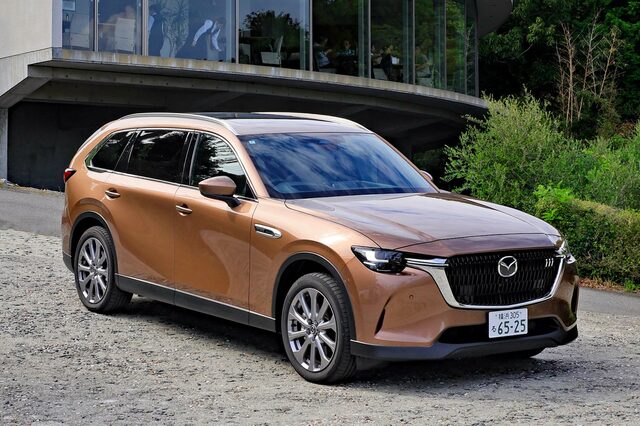 マツダが3列シートの新型SUV「CX-80」を発売 充実した装備を誇る新たな