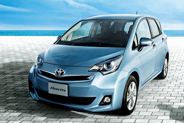 トヨタ 新エンジンで ラクティス の燃費改善 ニュース Webcg