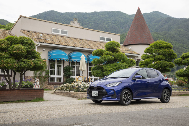 トヨタ・ヤリスZ（FF/6MT）【試乗記】 賢者はわずか4％ - webCG