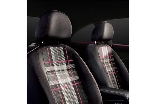 フォルクスワーゲン ザ ビートル にピンク色の限定車 ニュース Webcg