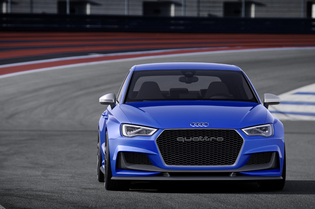 アウディA3 アウディが525psの「A3」コンセプトカーを披露 【ニュース】 - webCG