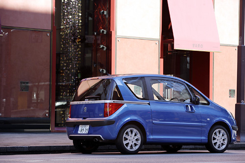 プジョー 1007 1.6（2ペダル5MT）【ブリーフテスト】 プジョー