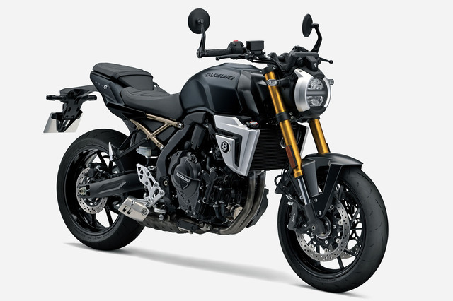 スズキが新型バイク「GSX-8T／GSX-8TT」を発売 排気量775ccのネオ