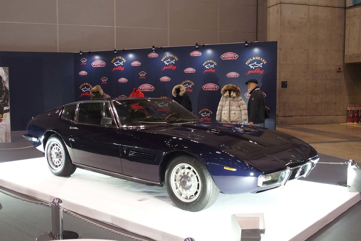 マセラティ・ギブリ／主催者展示コーナー