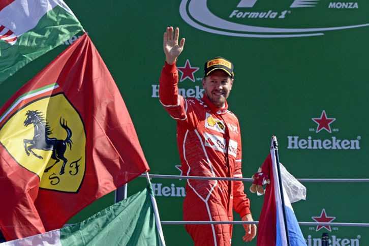 セバスチャン・ベッテル