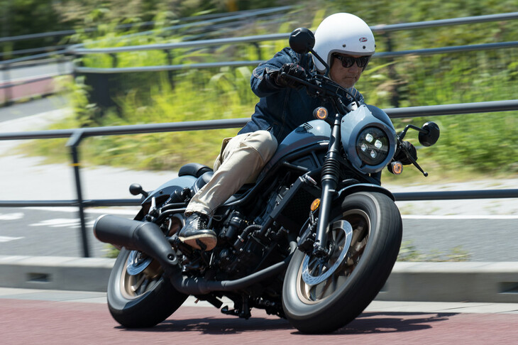 ホンダ・レブル250 SエディションE-Clutch（6MT）【レビュー】