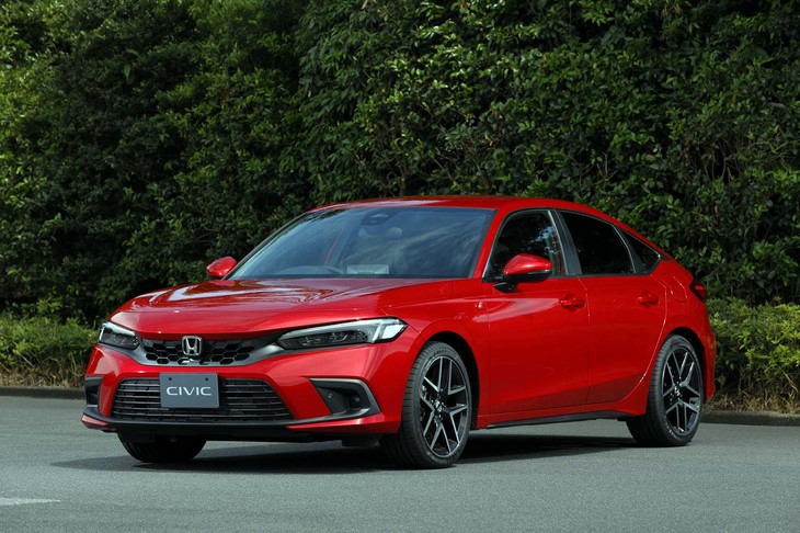 ホンダ・シビックLXプロトタイプ