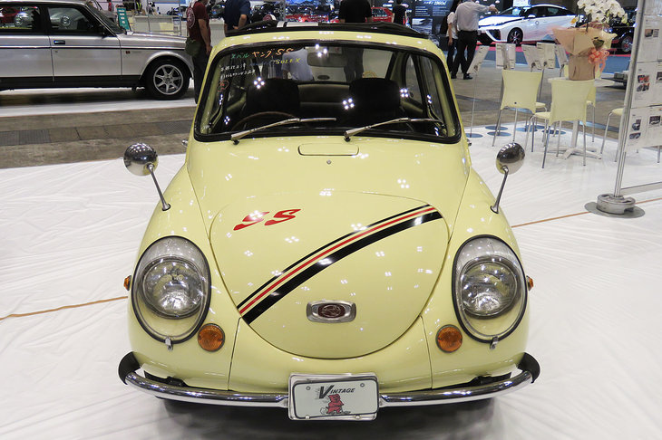 スバル360ヤングSS（1969年）／ヴィンテージ宮田自動車