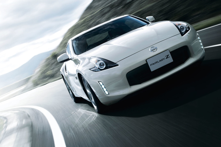 日産自動車の2019年度決算発表では「フェアレディZ」の次期型（写真は現行型）などの姿が示された。