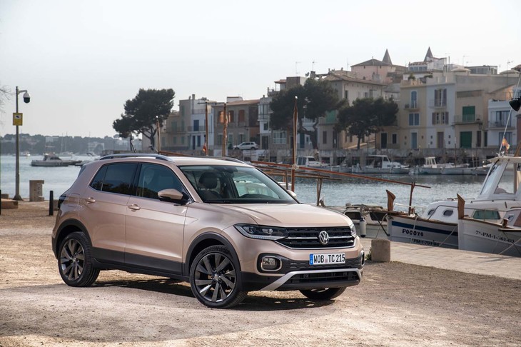 フォルクスワーゲンの中で、最もコンパクトなSUVと位置づけられる「Tクロス」。2018年10月に発表された。