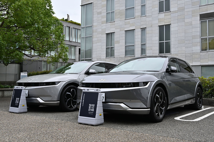 2023年6月23日に代官山T-SITEでヒョンデのカーシェアリングサービス「MOCEAN（モーシャン）」がスタートする。