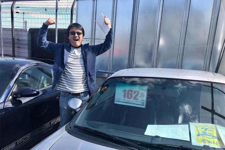 激安の996型「911カレラ」を発見！ 価格は162万円！