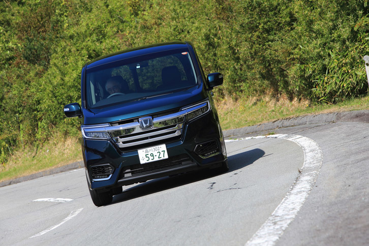 ホンダ・ステップワゴン スパーダ ハイブリッドG・EX Honda SENSING
