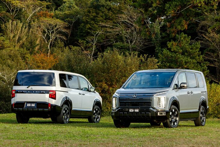 改良型「デリカD：5」に関しては、「ジャパンモビリティショー2025」でプロトタイプを発表。同年10月30日に注文受け付けが開始された。