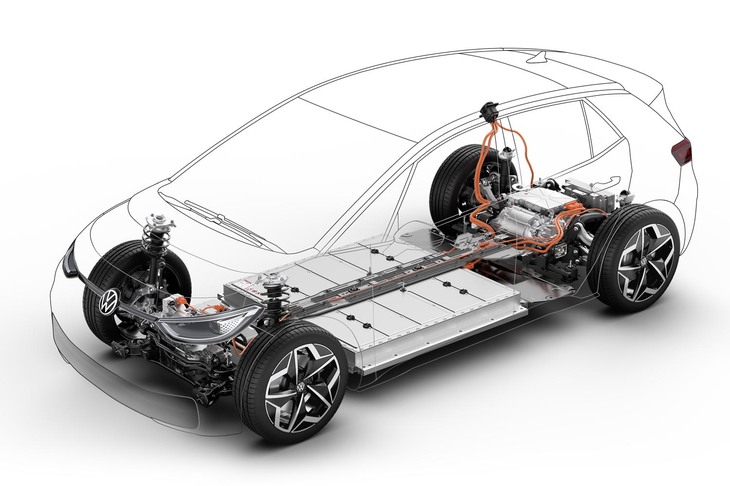 ID.3（ベアシャシー）