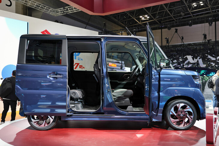 スズキ・スペーシア カスタム コンセプト