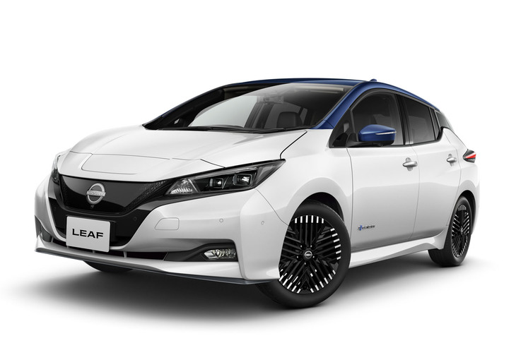 「日産リーフe＋ G」の価格は80万円以上も上昇。日産は同じ電気自動車の「アリア」も大幅に値上げしている。